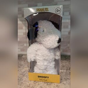 Aldi Finds ~ Peanuts Snoopy White and Black Plush